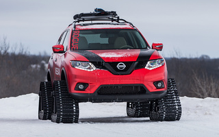 Nissan Rogue Winter Warrior Concept (2016) (#38857)