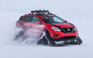 Nissan Murano Winter Warrior Concept (2016) (#38879)