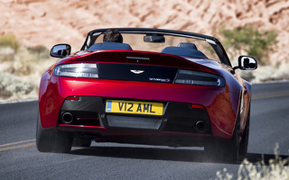 Aston Martin V12 Vantage S Roadster (2014) (#39445)