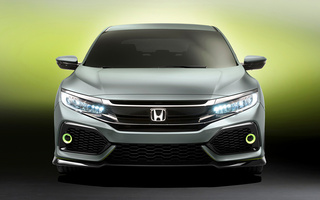 Honda Civic Hatchback Prototype (2016) (#39964)