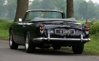 Aston Martin DB5 Vantage Convertible (1964) UK (#40014)