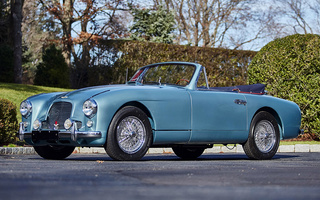 Aston Martin DB2/4 Drophead Coupe by Mulliner (1955) (#40329)