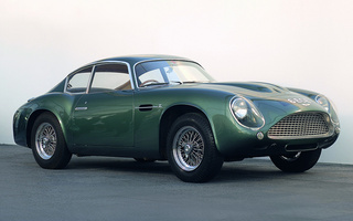 Aston Martin DB4 GT Zagato (1960) UK (#40385)