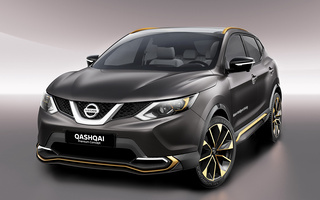 Nissan Qashqai Premium Concept (2016) (#40552)