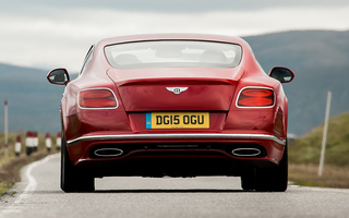 Bentley Continental GT Speed (2015) UK (#40792)