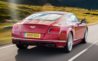 Bentley Continental GT Speed (2015) UK (#40795)