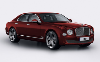 Bentley Mulsanne 95 (2014) UK (#40803)