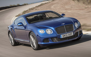 Bentley Continental GT Speed (2012) (#40820)