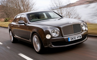 Bentley Mulsanne (2010) UK (#41071)