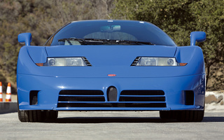 Bugatti EB110 GT (1992) (#41168)