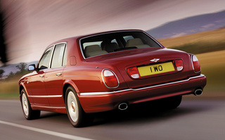 Bentley Arnage Red Label (1999) UK (#41198)