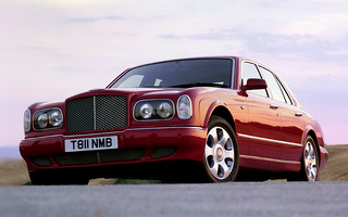 Bentley Arnage Red Label (1999) UK (#41199)