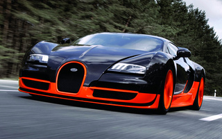 Bugatti Veyron Super Sport (2010) (#41215)