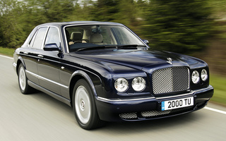 Bentley Arnage R (2005) UK (#41243)