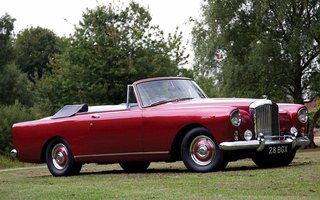 Bentley S2 Continental Drophead Coupe by Park Ward (1959) UK (#41304)