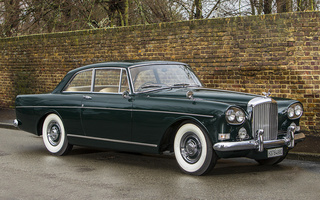 Bentley S3 Continental Coupe by Mulliner Park Ward (1963) UK (#41382)
