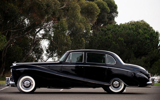 Bentley S1 Empress Saloon by Hooper (1959) (#41394)