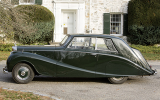 Bentley Mark VI Coupe by Hooper (1951) (#41461)