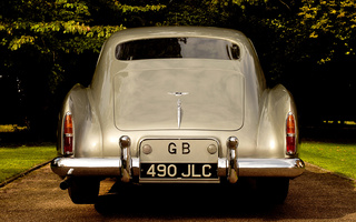 Bentley S1 Continental Sports Saloon by Mulliner (1955) UK (#41483)