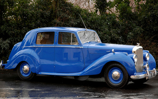 Bentley Mark VI (1946) (#41536)