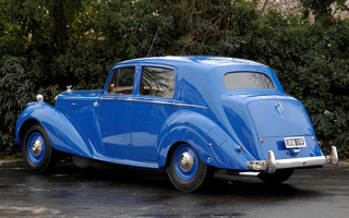 Bentley Mark VI (1946) (#41537)