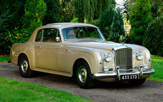 Bentley S1 Continental Fixed Head Coupe by Park Ward (1955) UK (#41557)