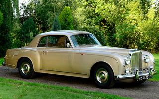 Bentley S1 Continental Fixed Head Coupe by Park Ward (1955) UK (#41558)