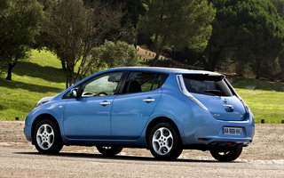Nissan Leaf (2011) (#4175)