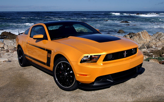 Ford Mustang Boss 302 (2011) (#4195)