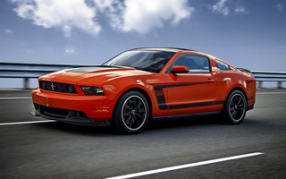 Ford Mustang Boss 302 (2011) (#4196)