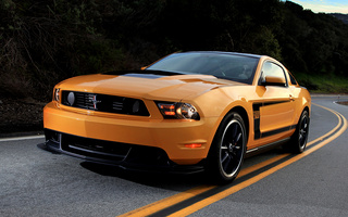 Ford Mustang Boss 302 (2011) (#4198)