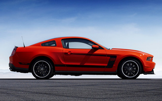 Ford Mustang Boss 302 (2011) (#4200)