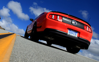 Ford Mustang Boss 302 (2011) (#4201)