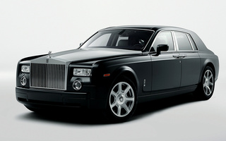 Rolls-Royce Phantom Tungsten (2007) (#421)