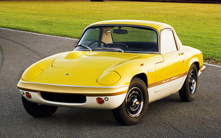 Lotus Elan Sprint Coupe (1971) UK (#42143)