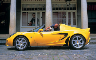 Lotus Elise (2002) UK (#42148)