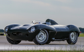 Jaguar D-Type [530] (1955) (#42358)