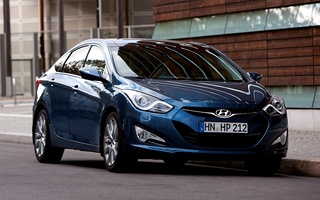 Hyundai i40 Sedan (2011) (#4253)