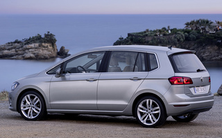 Volkswagen Golf Sportsvan (2014) (#42535)