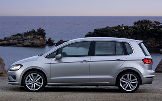 Volkswagen Golf Sportsvan (2014) (#42537)
