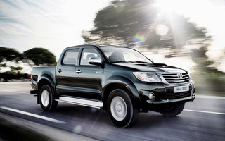 Toyota Hilux Double Cab (2011) (#4259)