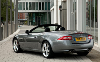 Jaguar XKR Convertible (2011) UK (#4270)