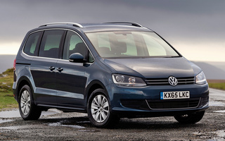 Volkswagen Sharan (2015) UK (#43306)
