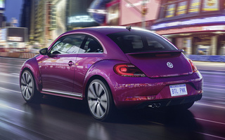Volkswagen Beetle Pink Color Edition Concept (2015) (#43523)