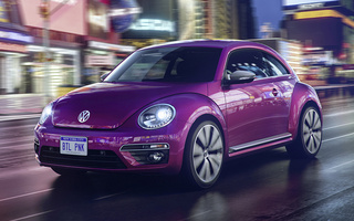 Volkswagen Beetle Pink Color Edition Concept (2015) (#43524)