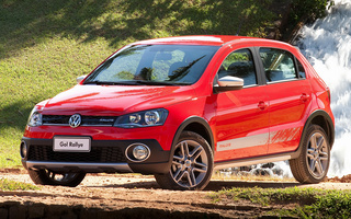 Volkswagen Gol Rallye (2013) (#44103)