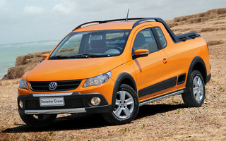 Volkswagen Saveiro Cross CE (2010) (#44580)