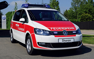 Volkswagen Sharan Feuerwehr (2010) (#44675)