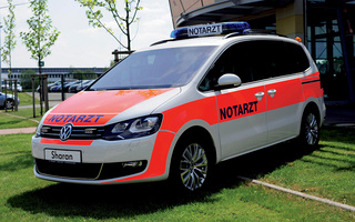 Volkswagen Sharan Notarzt (2010) (#44742)
