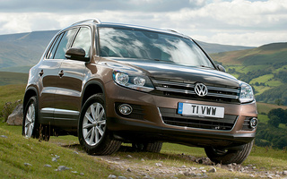 Volkswagen Tiguan (2011) UK (#44796)